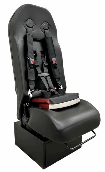 EVS 2280 Vac-formed, Seamless Child/Attendant Seat