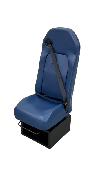 EVS 1880 Vac-formed, Seamless Child/Attendant Seat
