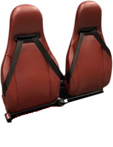 EVS 2160WM Wall Mount Backrest with Backpack Belting