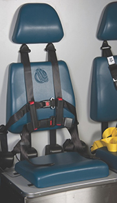 Ambulance Seats by EVS Ltd