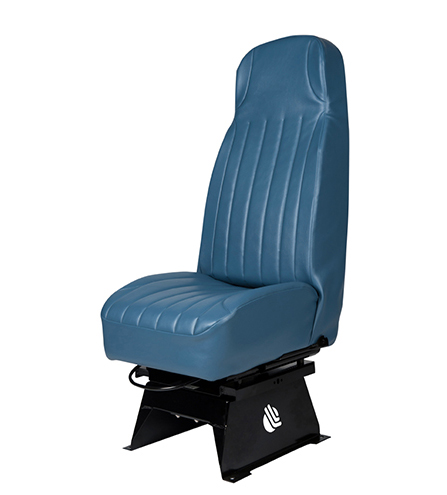 EVS 1740 Sewn Attendant Seat with Two Point Belt