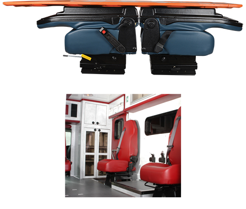 Ambulance Seats by EVS Ltd