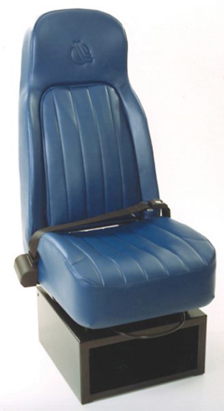EVS 1800 Sewn Child/Attendant Seat with Two Point Belt