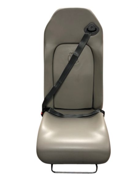 EVS 1880U Vac-formed, Seamless Child/Attendant Seat for the European market