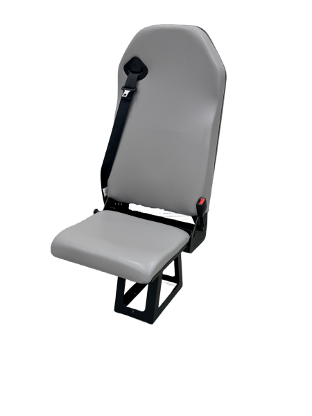 EVS 1760 Vac-form, Seamless Attendant Flip Seat