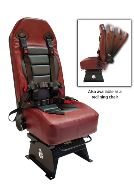 EVS 2000 Sewn Executive Captain’s Chair
