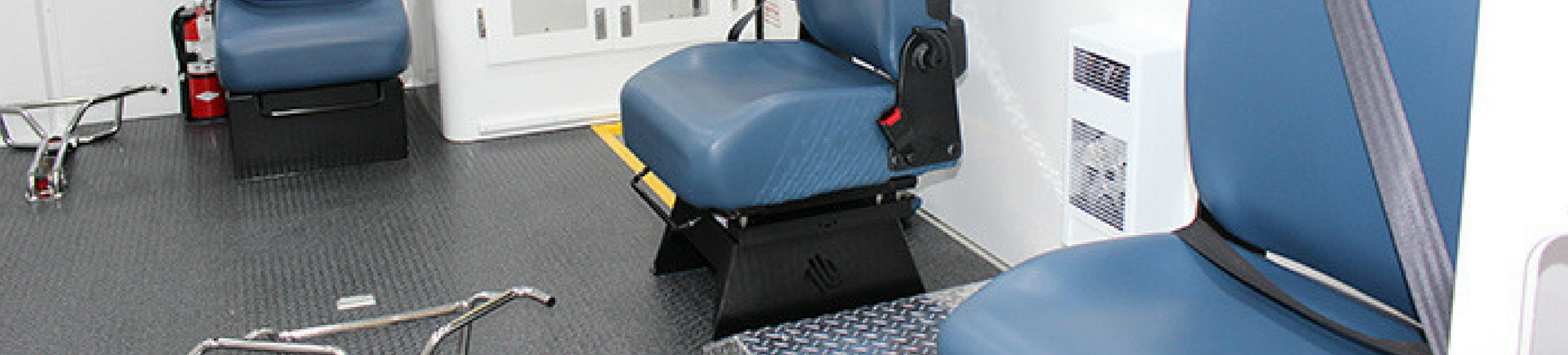 Ambulance Seats by EVS Ltd