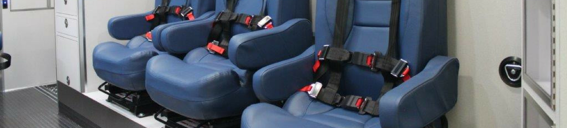 Ambulance Seats by EVS Ltd